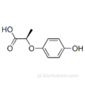 Kwas propanowy, 2- (4-hydroksyfenoksy) -, (57185552,2R) CAS 94050-90-5